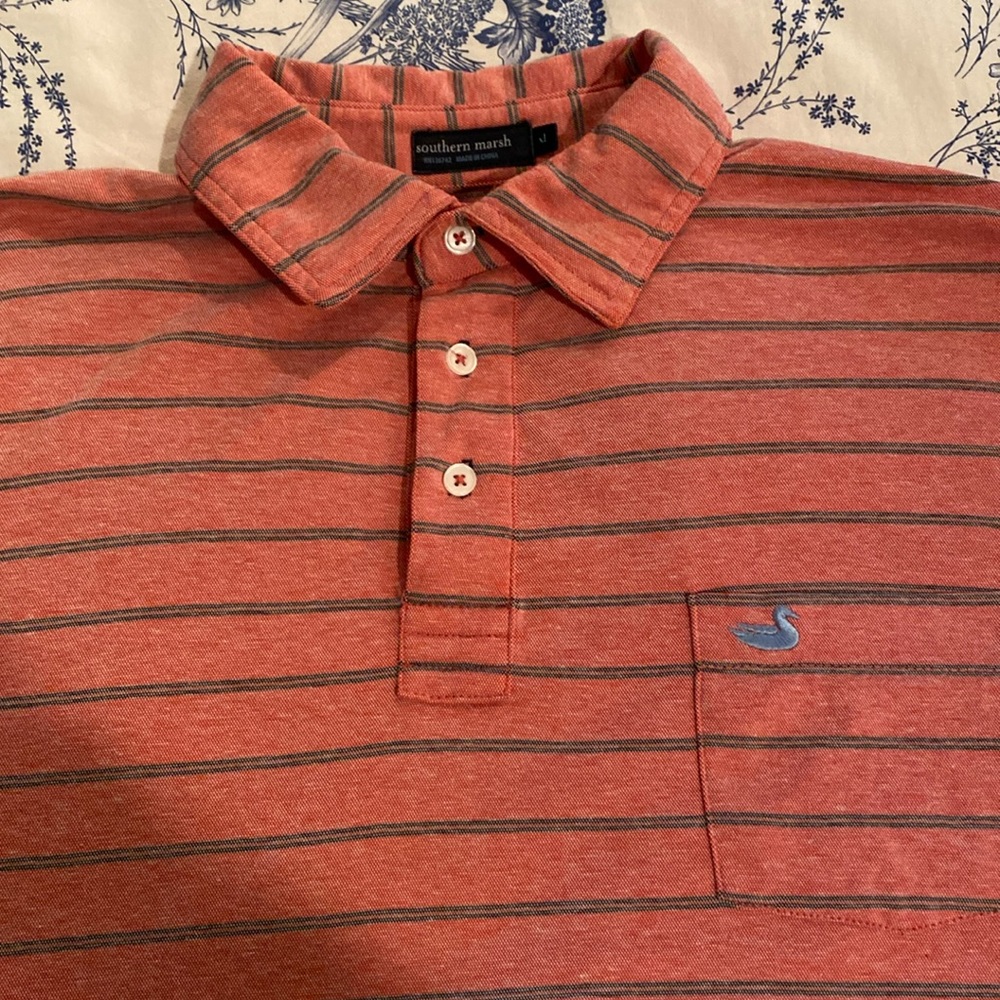 Men’s Southern Marsh polo shirt